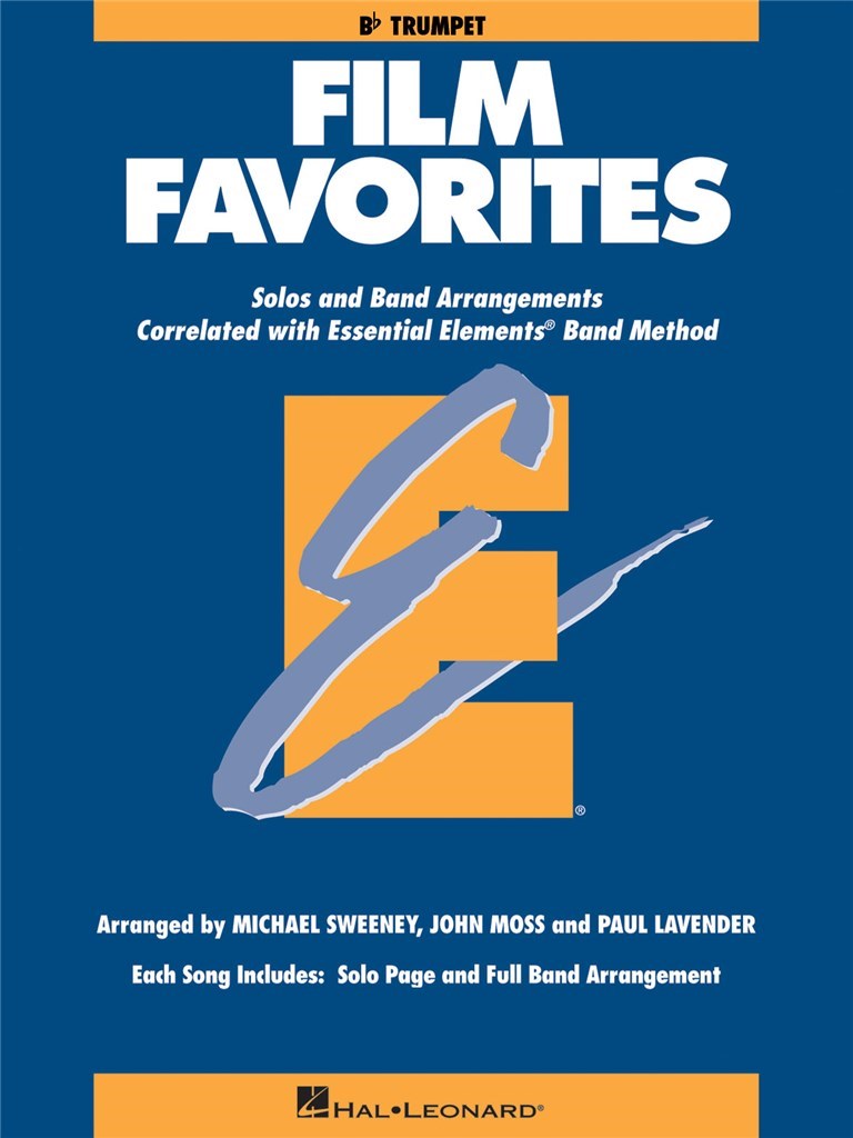 Essential Elements - Film Favorites (Trumpet)
